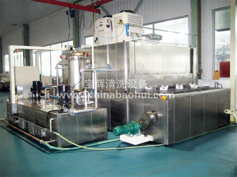 活塞桿清洗機（上海龍工）